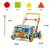 Dawn's Deals- New, Wooden Baby Walker, Montessori Baby Push Walker 2 thumbnail
