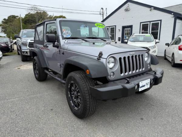 2015 Jeep Wrangler - $13,900 (The Car Store Cape Cod)63654727305345122