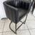 LUE BONA Siska -  26 inch Modern Black Faux Leather Upholstered Counter Stool 4 thumbnail