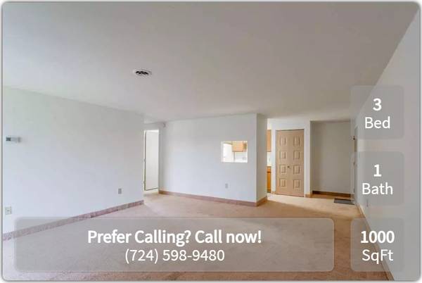 $880 / 3br - 1000ft2 - Wonderful location for commuters! We're near public transit (Indiana)63977127932163121