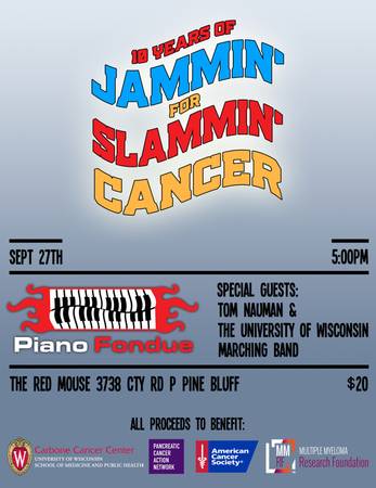 JAMMIN' FOR SLAMMIN' CANCER 1