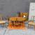MCM Drexel Triune Dining Set 2 thumbnail