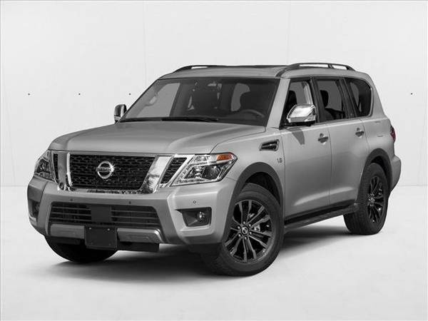 2017 Nissan Armada 4x4 4WD Platinum SUV 1