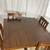 Compact Kitchen Dining Table with 4 Chairs PERFECT FOR SMALL PLACE! 5 thumbnail