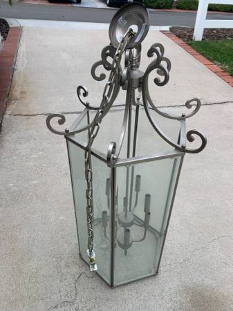 large chandelier ceiling mounted light fixture 1