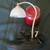 ELECTRIC CANDLE LAMP AND TWO JAR CANDLES 2 thumbnail