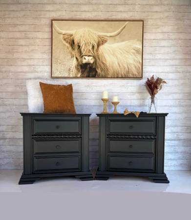 XL Nightstands - Dresser Set - Nightstand Set 1