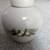 Beautiful Ceramic Container with Evergreen and White Flowers 1 thumbnail