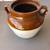 VINTAGE ADVERTISING CROCK (bean pot) 2 thumbnail