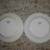 Set Of 4 Homer Laughlin Dinner Plates, 10", Celeste 7 thumbnail
