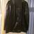 LEATHER JACKET  Mens Gianni Versace Buttoned Designer Made in Italy XL 7 thumbnail