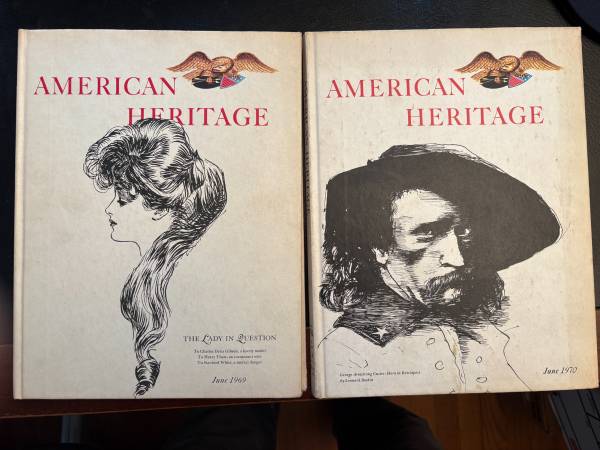American Heritage June 1970 Vol XXI no 4 1