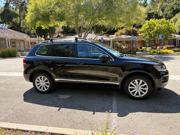 2012 VW Touareg VR6 Sport con NAV, pocos kilómetros - $10,000 (portola valley)63438620323201121