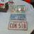 VINTAGE LICENSE PLATES 2 thumbnail