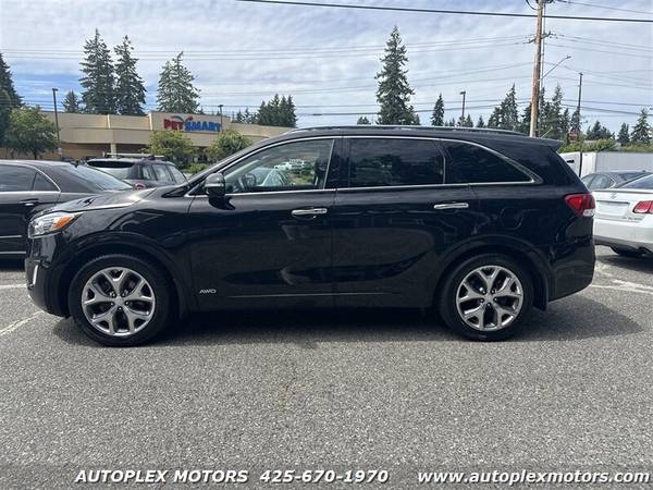 2016 KIA SORENTO SX V6 AWD - $10,99563624449759617123