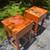 Antique Vintage Solid Wood Stools…Pair 3 thumbnail