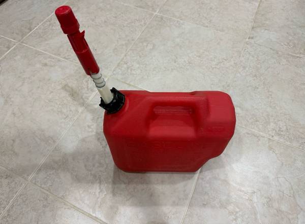 Wedco Spill Proof No Spill Gas Can Red 2.5 Gallons 1