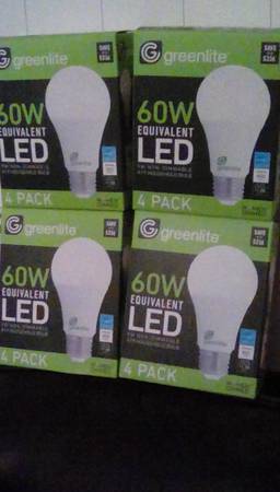 Green Energy,  60 W Bulbs  ( 16 ) 1
