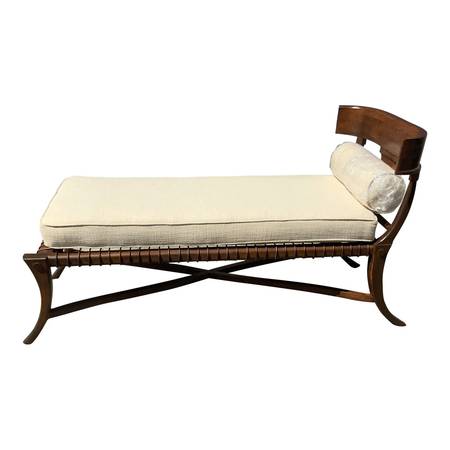 Klismos “Klini” Chaise after Robsjohn-Gibbings 1
