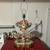 Capodimonte antique table lamps 2 thumbnail