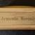 HOWARD MILLER QUARTZ BRASS TABLE CLOCK - MADE IN JAPAN 7 thumbnail