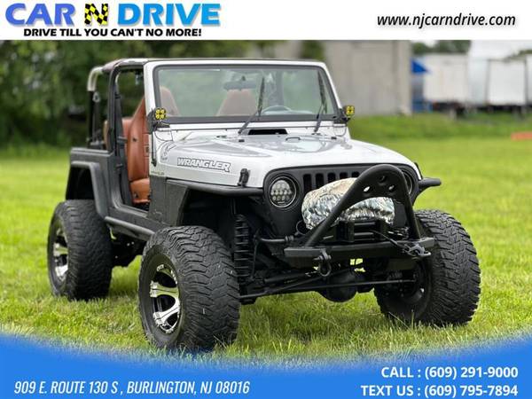 2002 Jeep Wrangler X - $5,500 (+ Car N Drive - INCREDIBLE DEALS FOR TAX SEASON!)63625191720449121