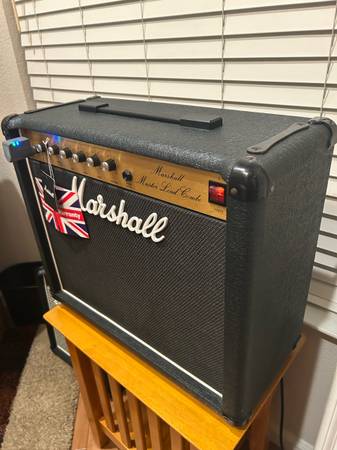 Marshall Master Lead Combo, 5010, 30 Watt Guitar Amp - musical