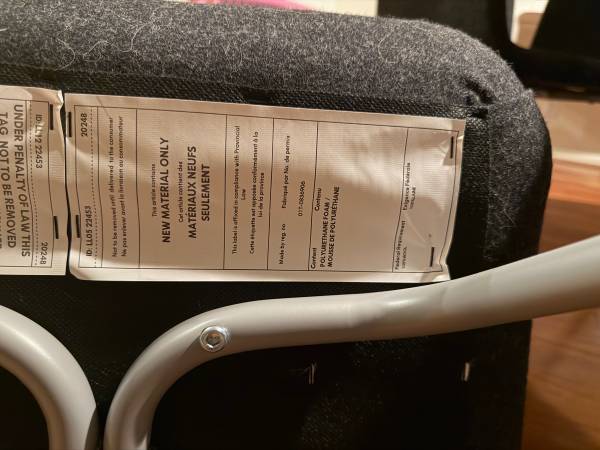 IKEA Patrick dining room chairs 1