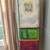 Rare AVNER ZABARI Ltd Ed. Multi-color Whimsical  Art Cabinet Dresser 15 thumbnail