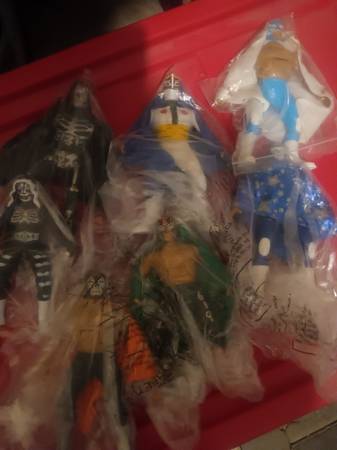 Wrestling Figures lucha Libre Lot 12 size 1
