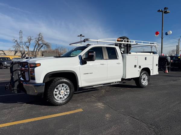 2021 CHEVROLET SILVERADO 3500 HD 6.6 V8 4X4 UTILITY BED /SUPER CLEAN 1