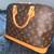 Authentic Louis Vuitton Alma MM Handbag in Monogram 7 thumbnail