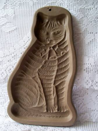 Hartstone Little Brown Cat Cookie Mold 1