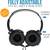 New Classroom Headphones 10 Pack Student School Class Bulk Headphones 6 thumbnail