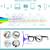 Blue Light Blocking Glasses - 6pack for Women/ Men Computer Reading Ga 2 thumbnail