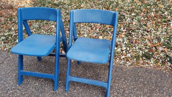 Outdoor Folding Plastic Chairs 1