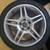 18" OEM staggered rims & tires set from a W211 E55 AMG sedan 2 thumbnail