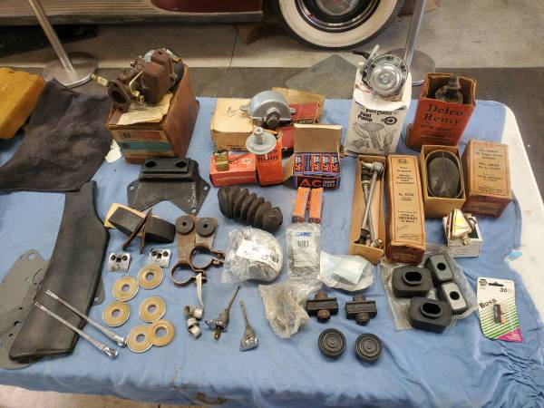 30s/40s chevy parts 1