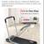 Indoor portable treadmill 5 thumbnail