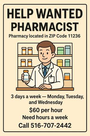 PHARMACIST 1