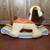 Vintage 1983 Fisher Price Toddler Rocking Puppy Dog 2 thumbnail