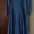 vintage LS long knit dress, c.1970 2 thumbnail