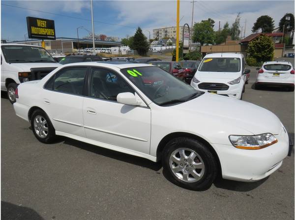 HONDA ACCORD SEDAN EX, GREAT CONDITION, NO MECHANICALL ISSUES!! - $2,500 (EVERETT)63654705343489122