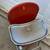 Retro 1950's High Chair Red & Chrome Vintage Baby Child 2 thumbnail