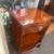 Antique solid mahogany nightstand 2 thumbnail