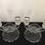 Vintage Jeanette Glass Pair Double Arm Sunburst Glass Candlesticks 11 thumbnail