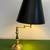 Brass Swing Arm Lamp 2 thumbnail