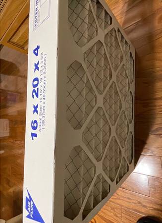 HVAC whole house filters 6 for $25. 1