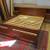 Queen, Teak Bed Frame with Tables, MCM 5 thumbnail