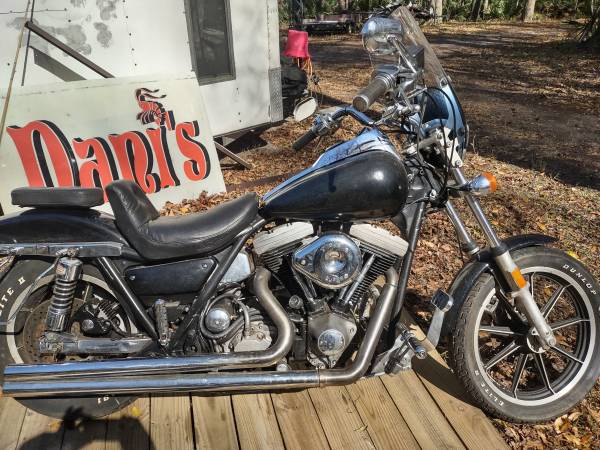 1985 Harley Davidson FXRP (POLICE BIKE) 1